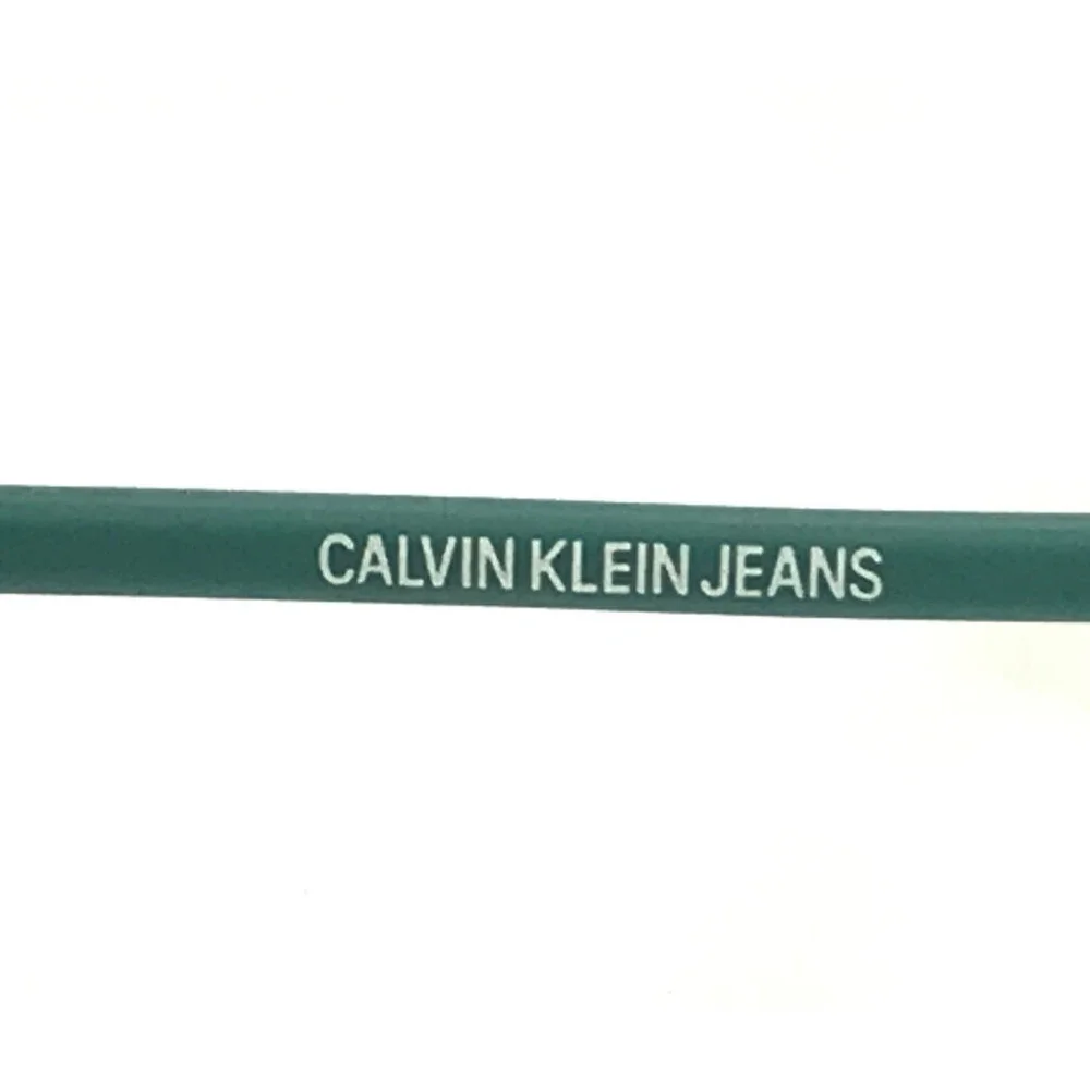 Calvin Klein Jeans Eyeglasses Frame CKJ18105 305 Jade Cat Eye Full Rim 52-17-135